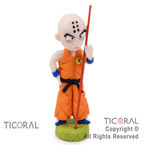 ADORNO DRAGON BALL KRYLLIN A. PORCELANA FRIA x 1